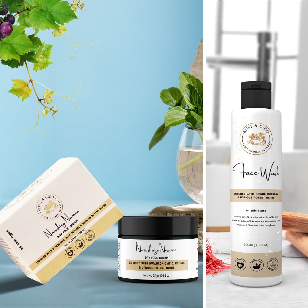 Open Pores & Dull Face Treatment Combo Kit