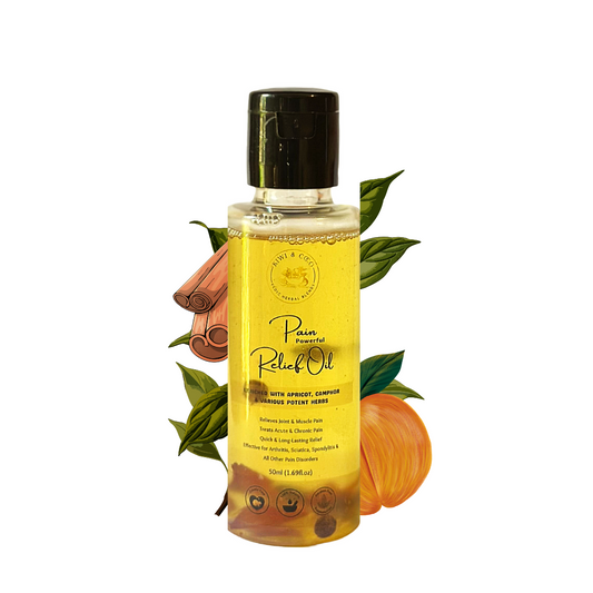 Powerful Pain Relief Oil | All Types of Pain