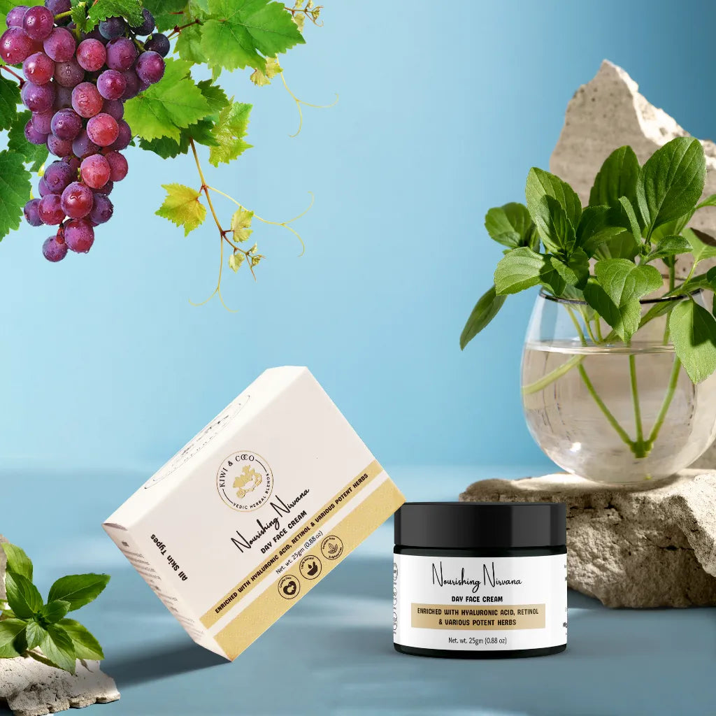 Nourishing Nirvana - Day Face Cream | All Skin Types