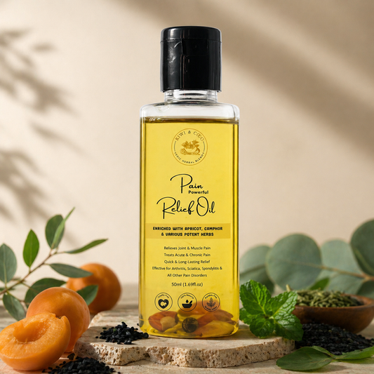 Powerful Pain Relief Oil | All Types of Pain