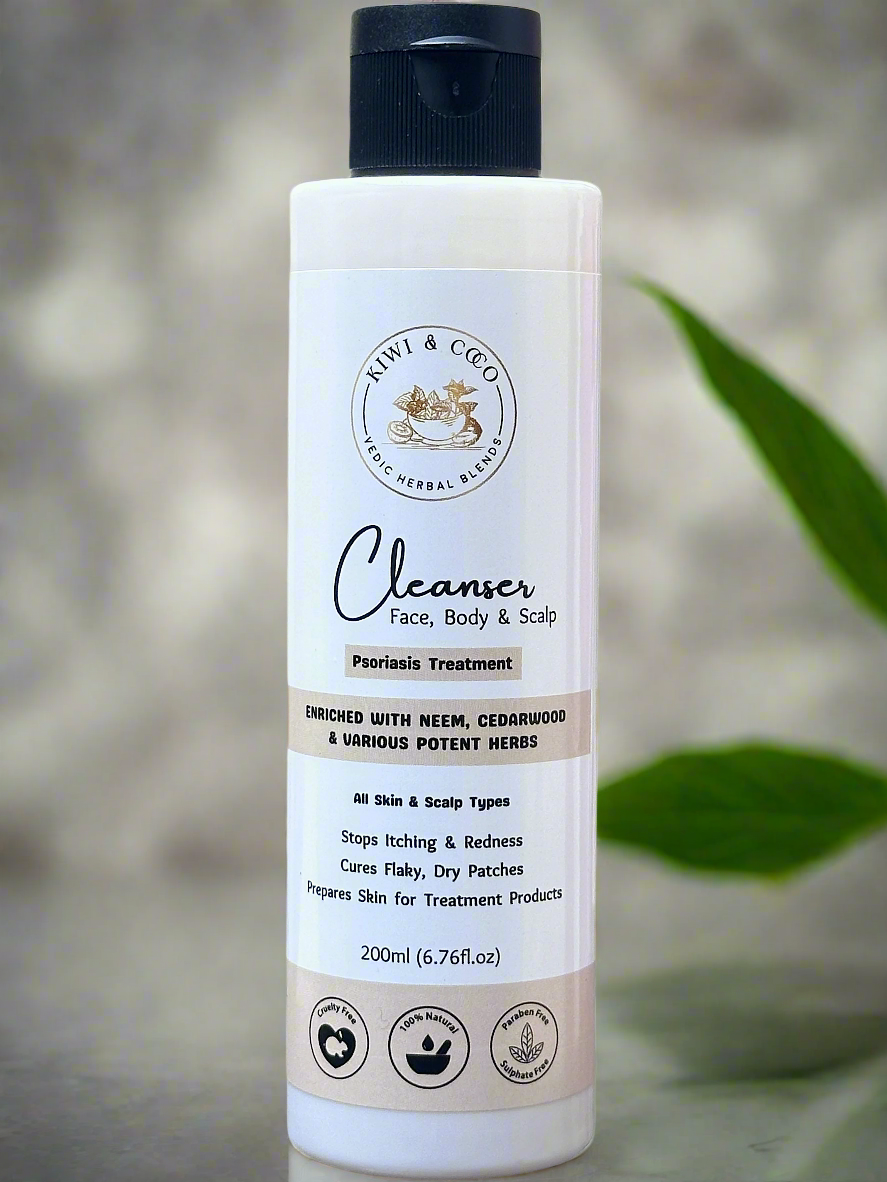 Psoriasis Cleanser | Face, Body & Scalp