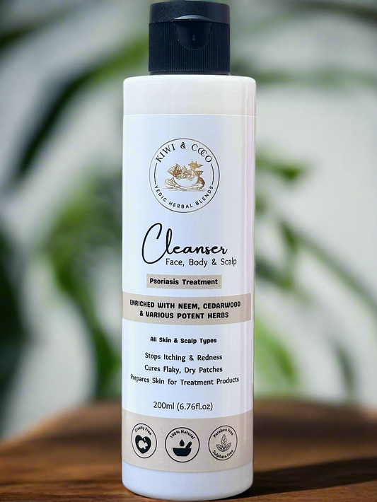Psoriasis Cleanser | Face, Body & Scalp