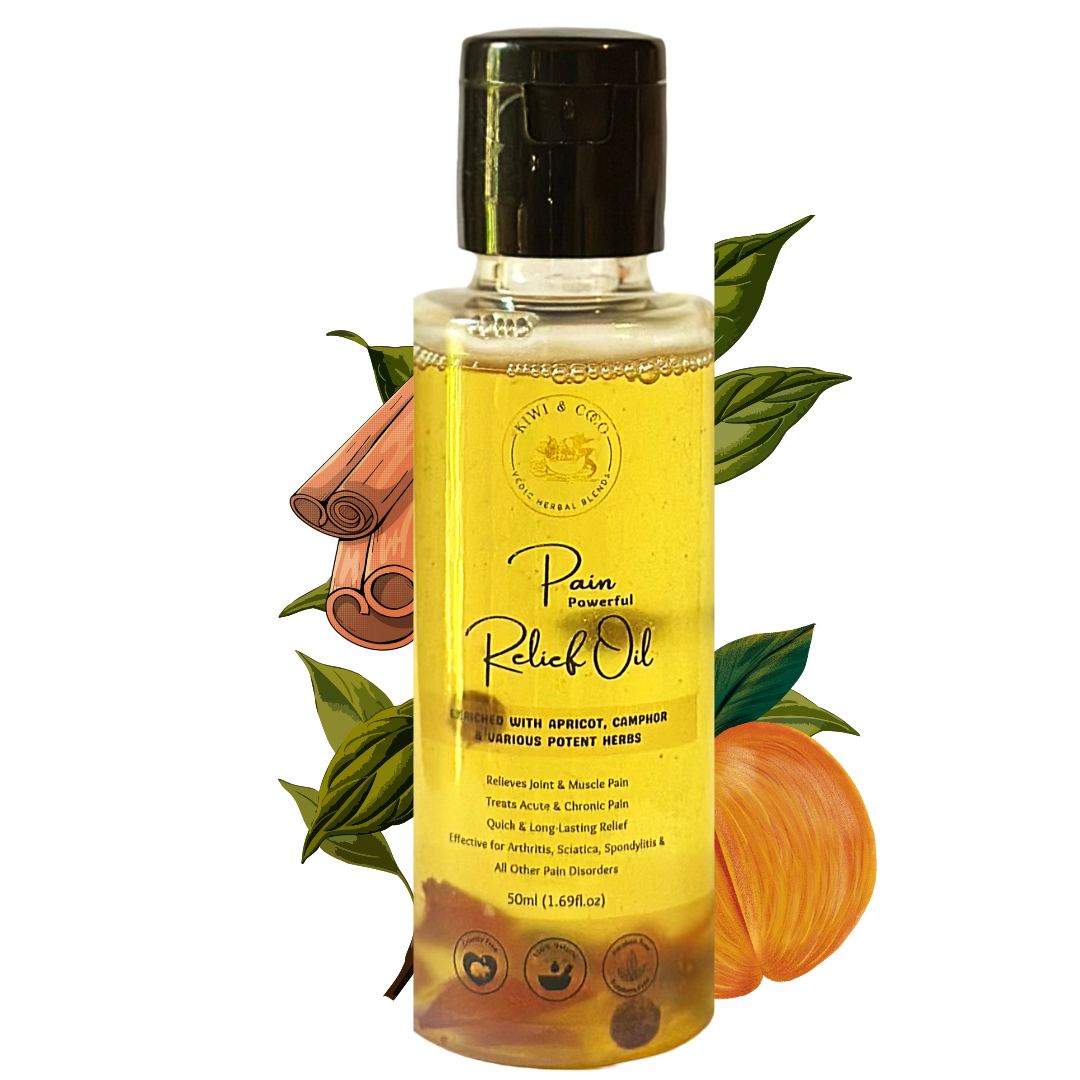 Powerful Pain Relief Oil | All Types of Pain
